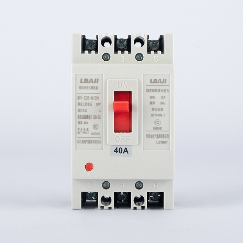 DZ15-40-390 plastic case circuit breaker