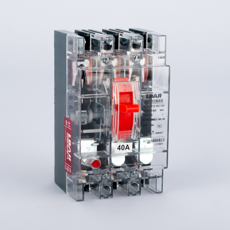 DZ15-40T-390 transparent plastic-case circuit breaker