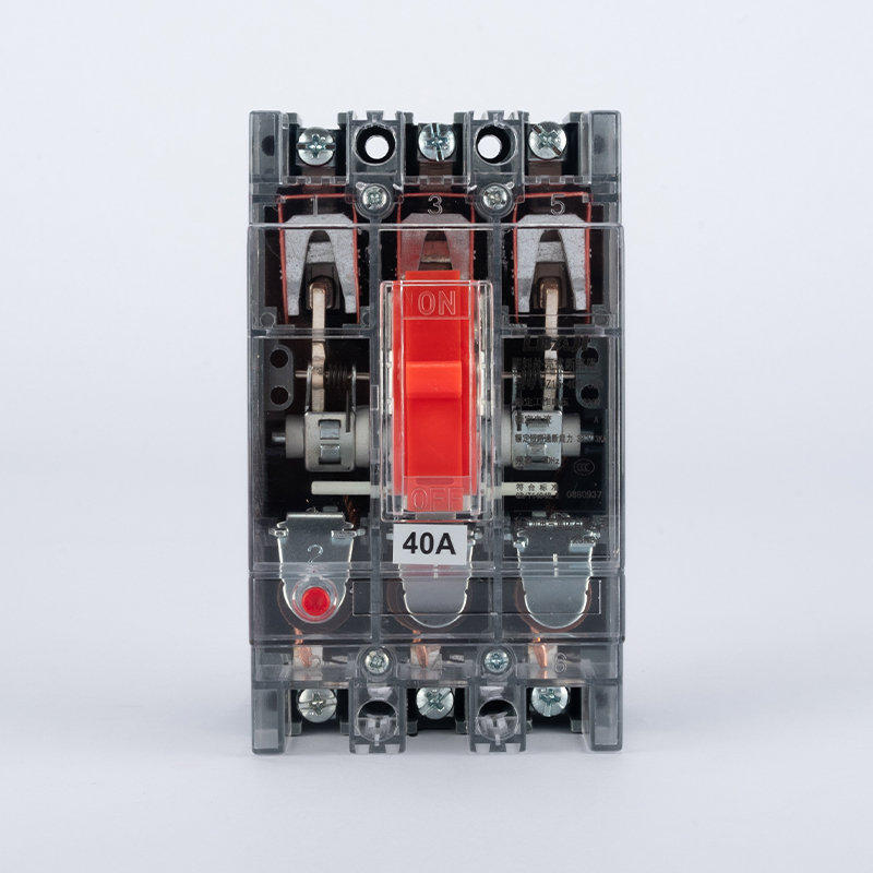 DZ15-40T-390 transparent plastic-case circuit breaker