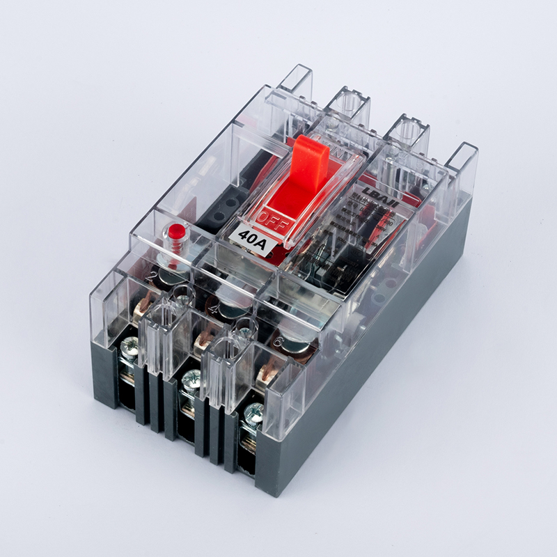 DZ15-40T-390 transparent plastic-case circuit breaker