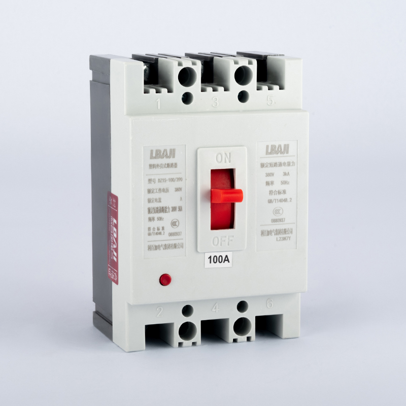 DZ15-100-390 plastic case circuit breaker