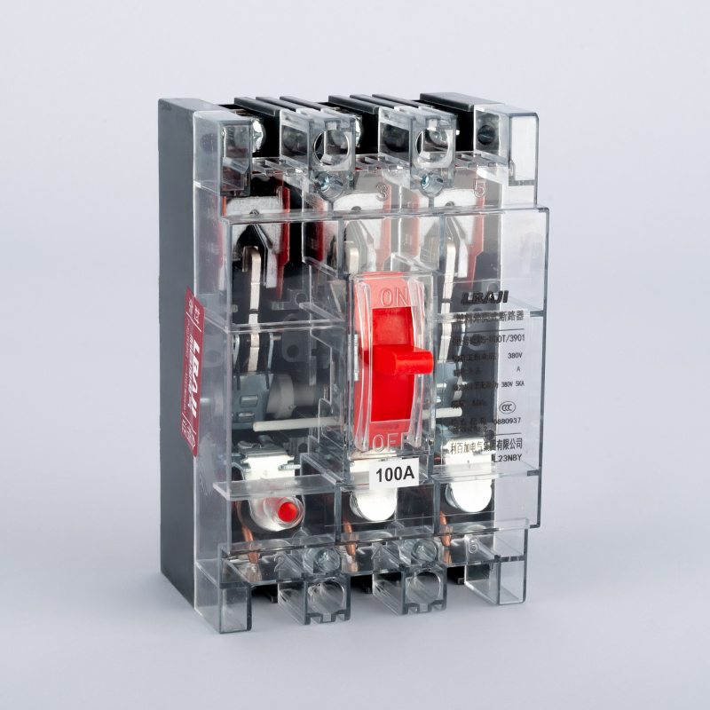 DZ15-100T-390 transparent plastic-case circuit breaker