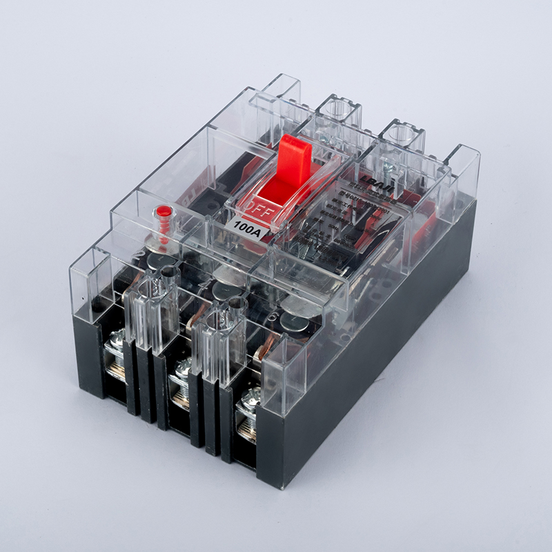 DZ15-100T-390 transparent plastic-case circuit breaker