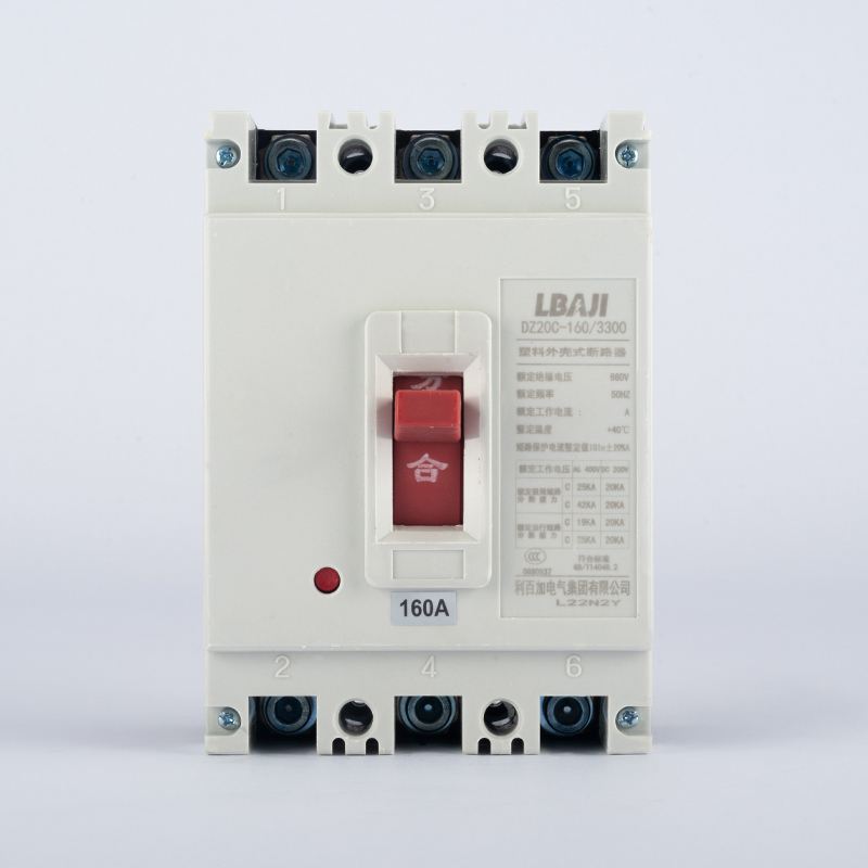 DZ20C-160-3300 plastic case circuit breaker