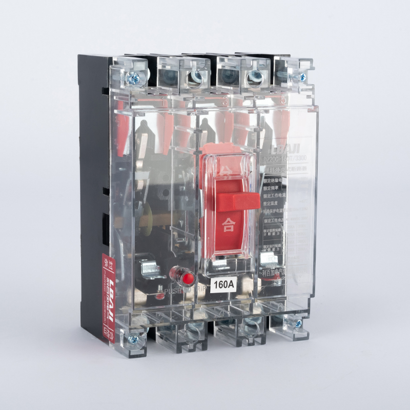 DZ20C-160T-330 transparent plastic-case circuit breaker