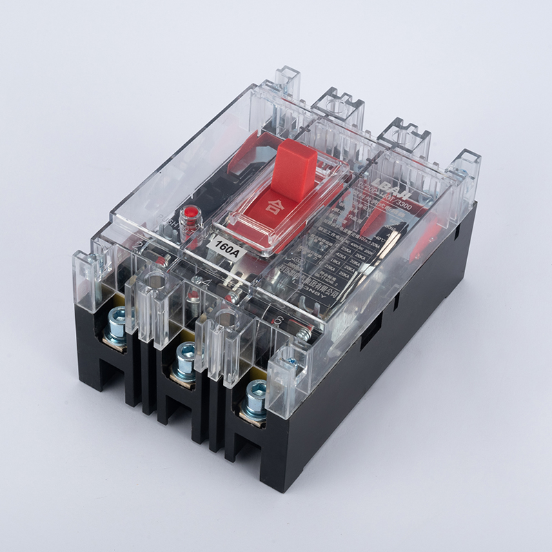 DZ20C-160T-330 transparent plastic-case circuit breaker