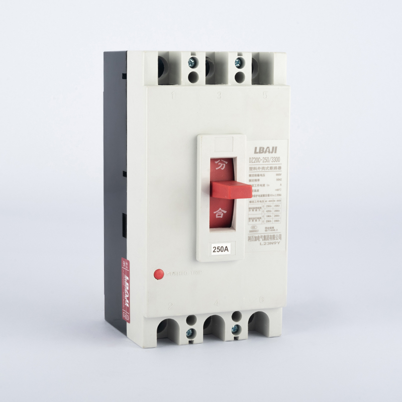 DZ20C-250-3300 plastic case circuit breaker