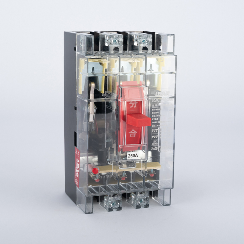 DZ20C-250T-3300 transparent plastic-case circuit breaker