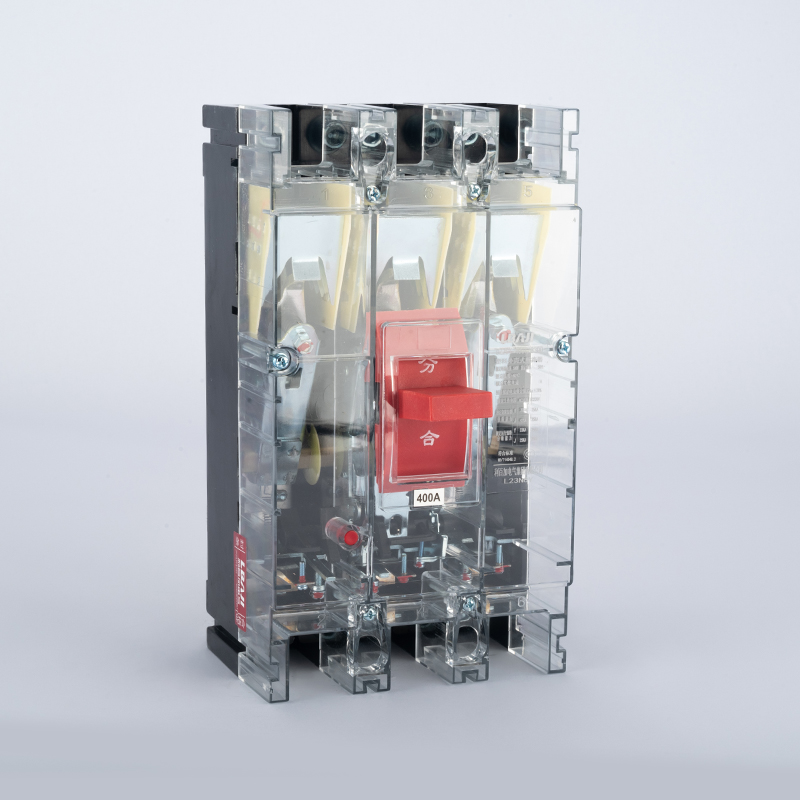 DZ20Y-400T-3300 transparent plastic-case circuit breaker