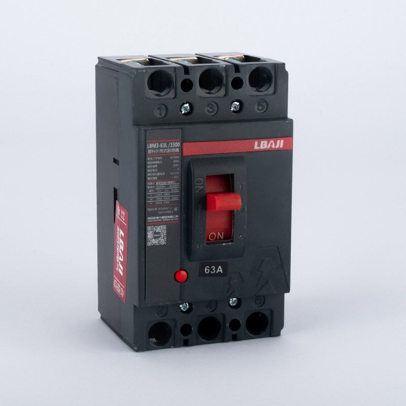 LBM3-63L-3300 Black plastic-case circuit breaker