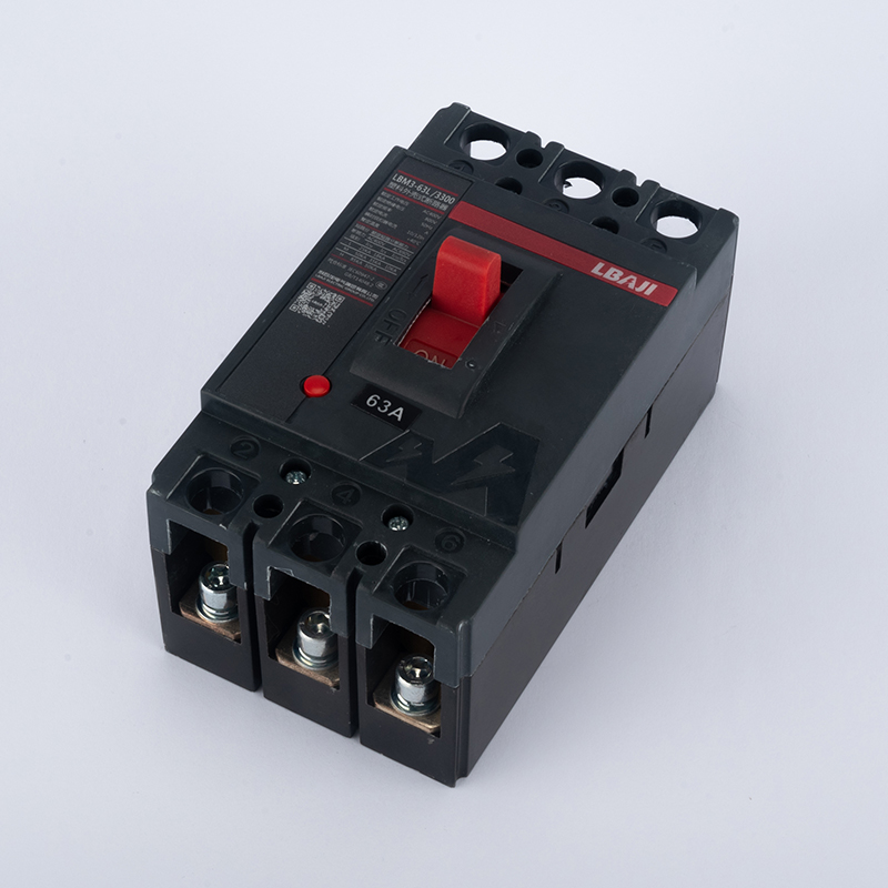 LBM3-63L-3300 Black plastic-case circuit breaker