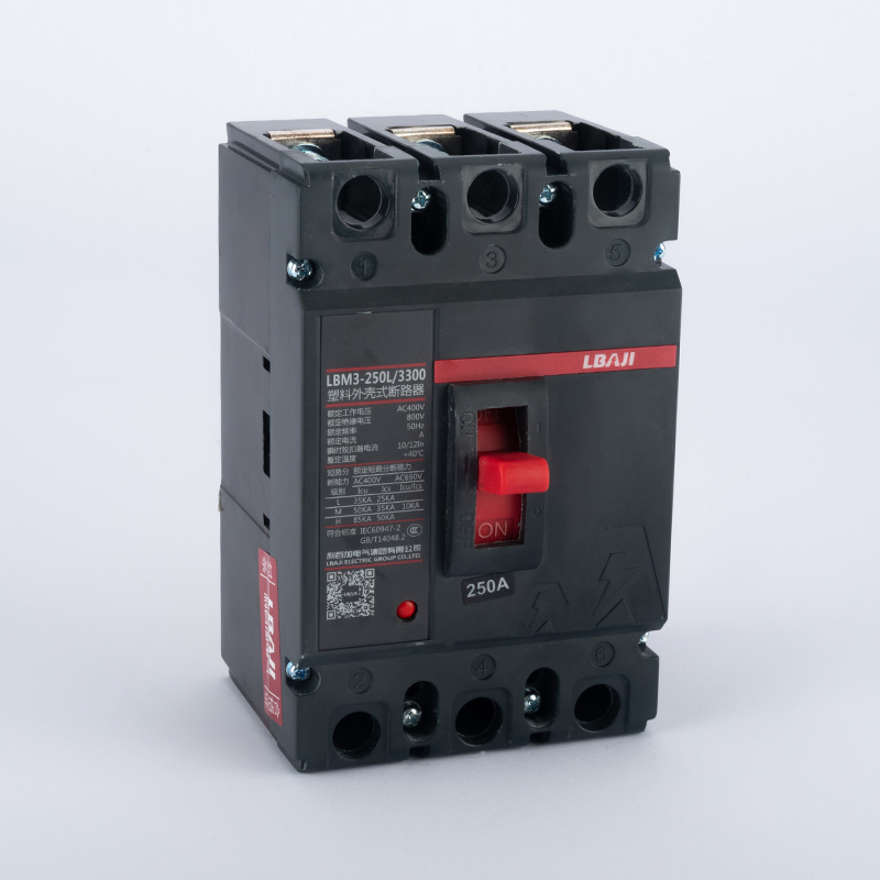 LBM3-250L-3300 Black plastic-case circuit breaker