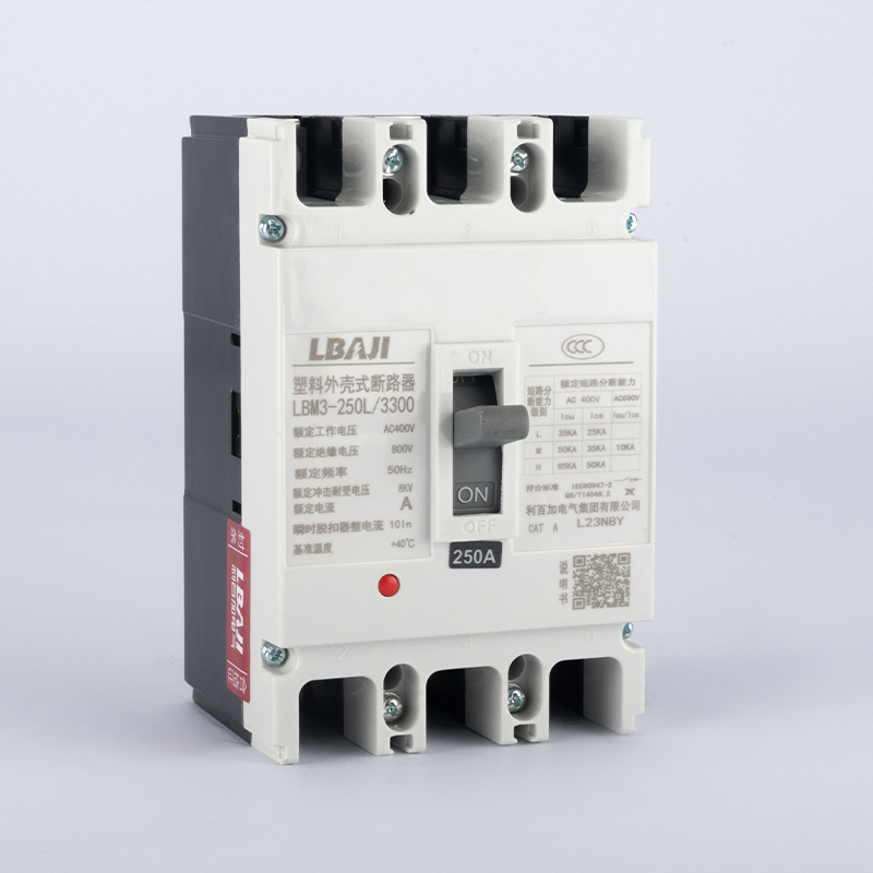 LBM3-250L-3300 plastic case circuit breaker