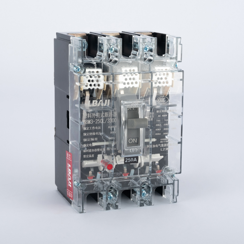 LBM3-250L-3300 transparent plastic-case circuit breaker