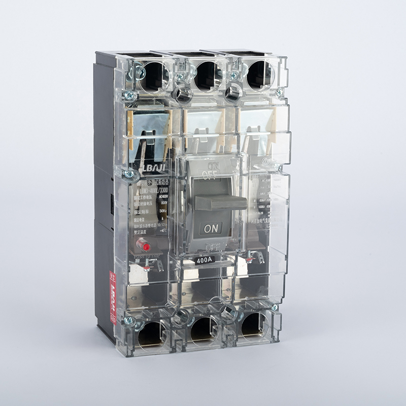 LBM3-400L-3300 transparent plastic-case circuit breaker