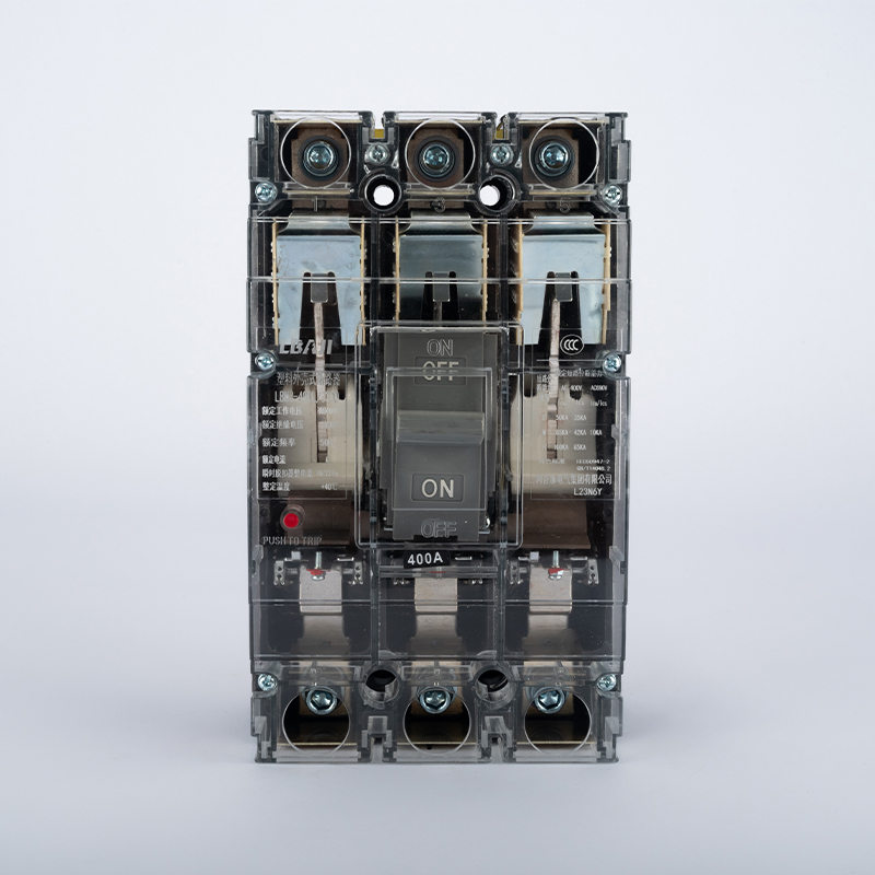 LBM3-400L-3300 transparent plastic-case circuit breaker