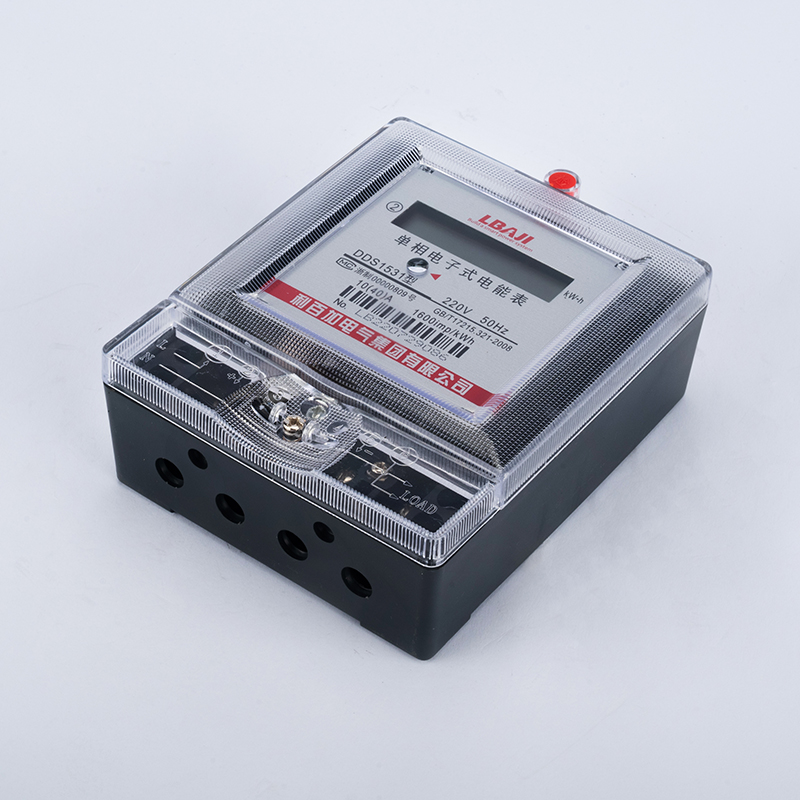 DDS1531 Single phase electronic energy meter (Ha counter /LCD)