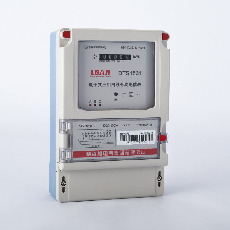 DTS1531 three-phase electronic energy meter (Farm counter /LCD)