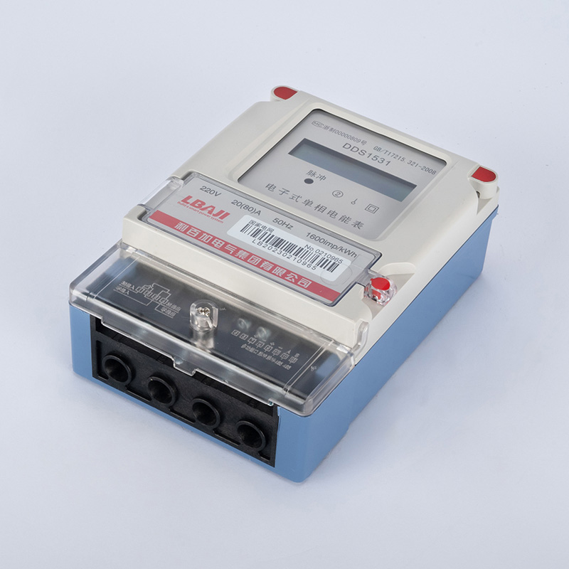 DDS1531 electronic single-phase energy meter