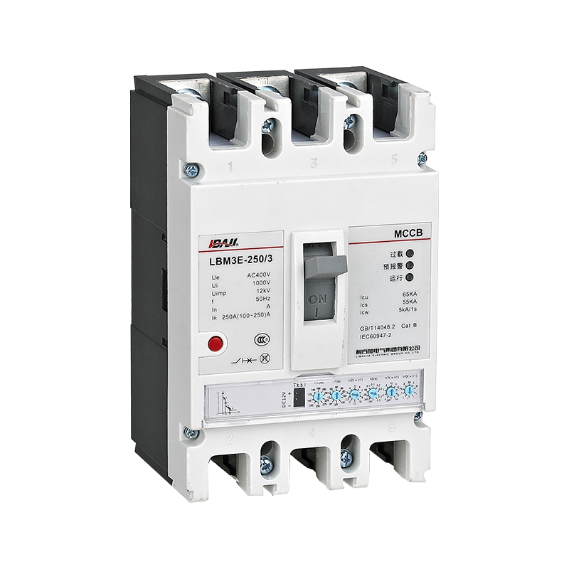 LBM3E-250/3 Molded case circuit breaker