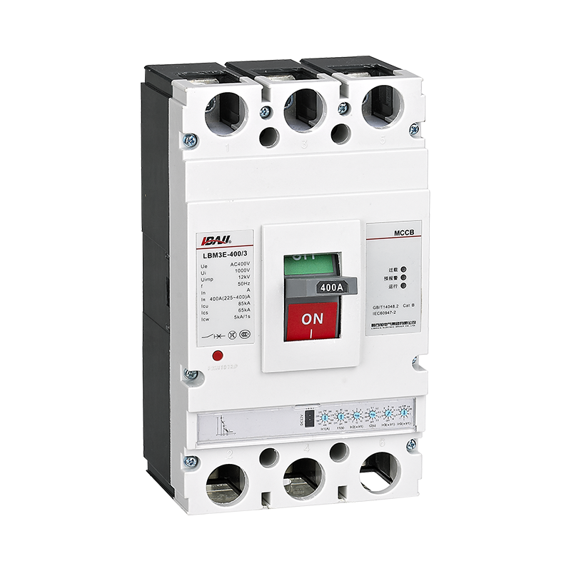 LBM3E-400/3 Molded case circuit breaker