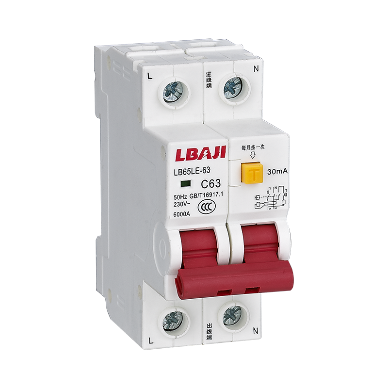 LB65LE-63 Mini circuit breaker