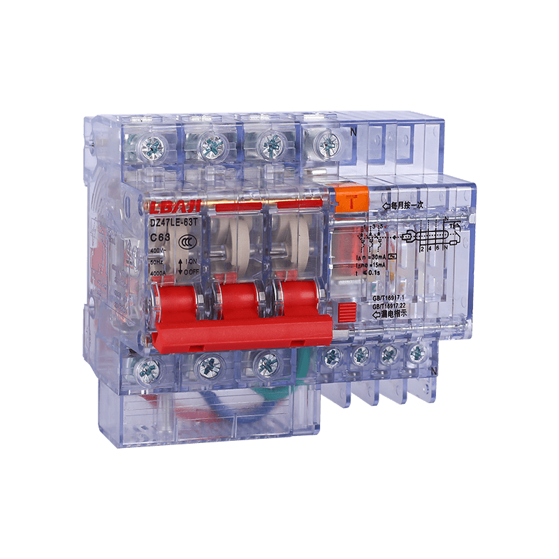 DZ47LE-63T leakage circuit breaker