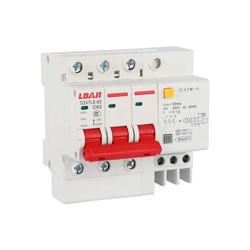 DZ47LE-63 leakage circuit breaker