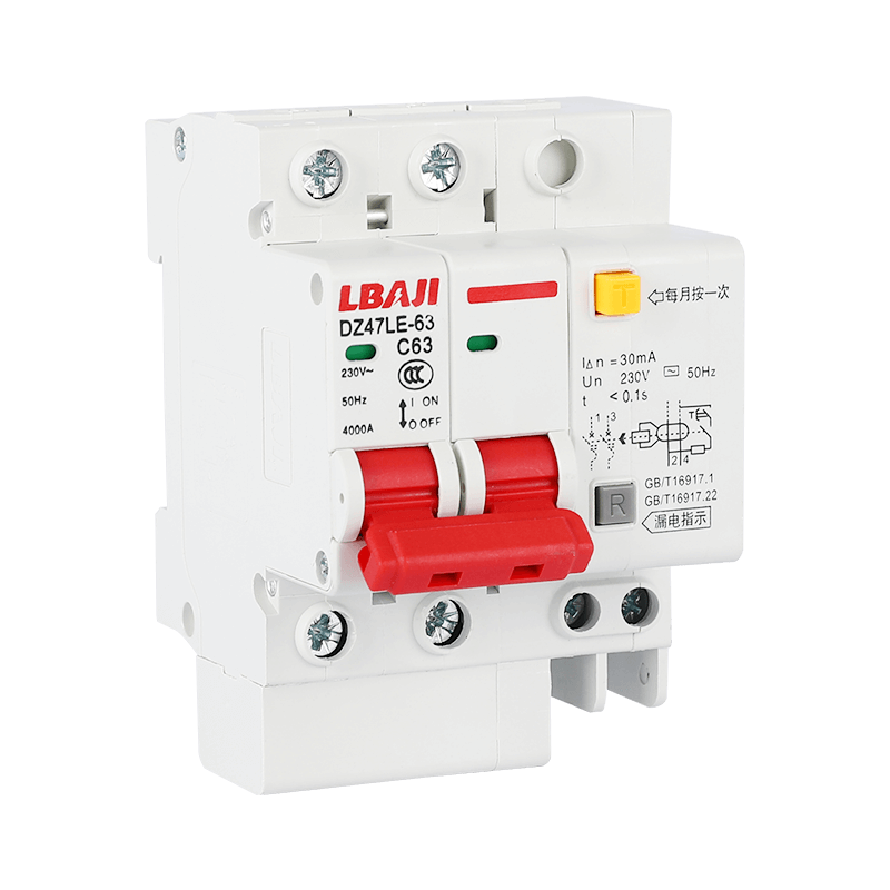 DZ47LE-63 leakage circuit breaker