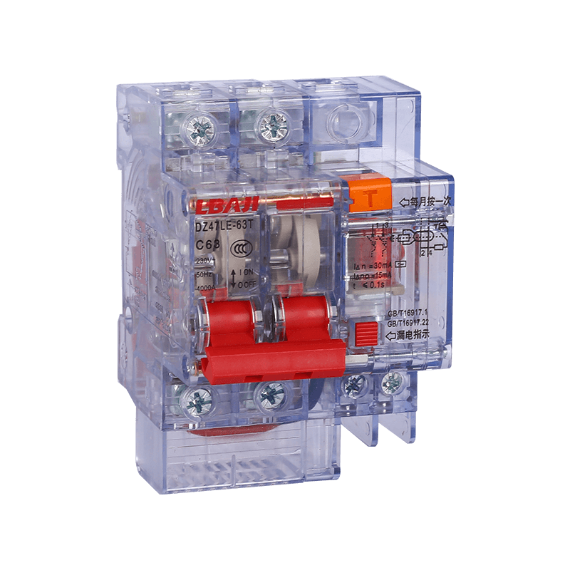 DZ47LE-63T leakage circuit breaker