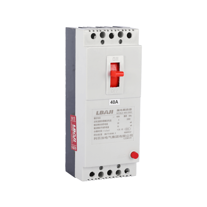 DZ15LE-40/3901 leakage circuit breaker