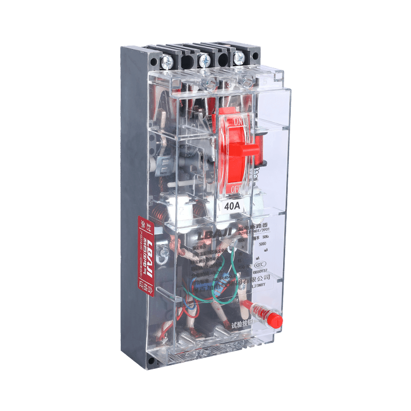 DZ15LE-40T/3901 leakage circuit breaker