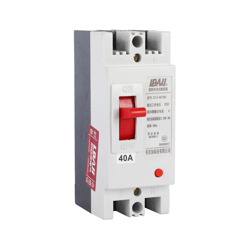 DZ15-40/290 plastic shell type circuit breaker