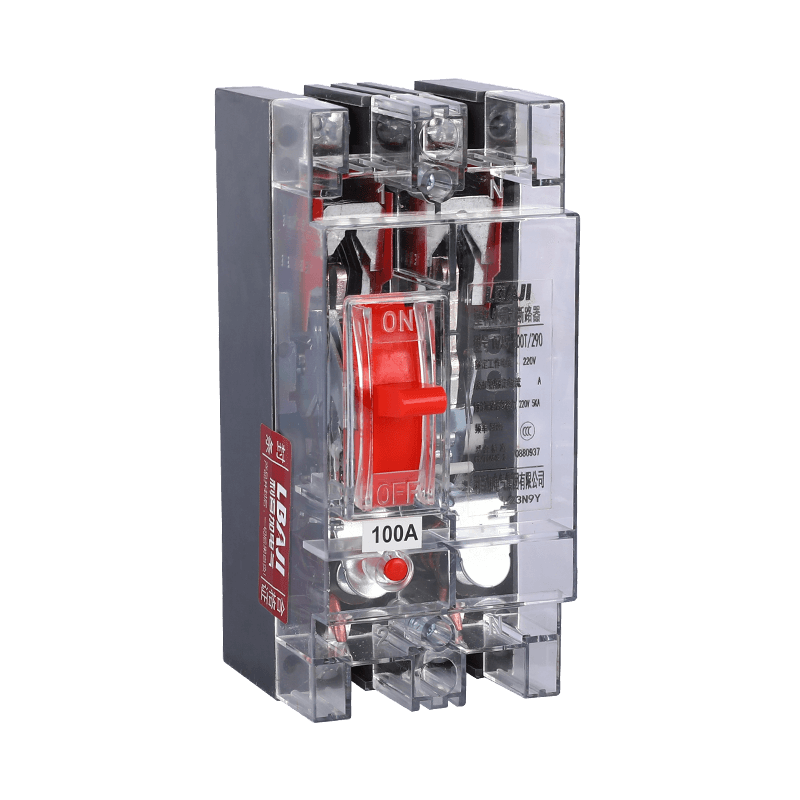 DZ15-100T/290 plastic shell type circuit breaker