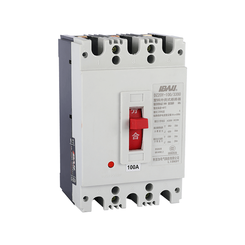 DZ20Y-100/3300 plastic shell type circuit breaker