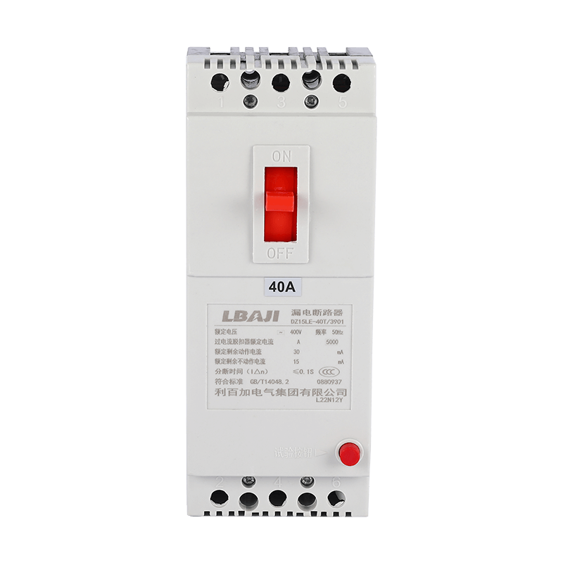 DZ15LE-40/3901 leakage circuit breaker