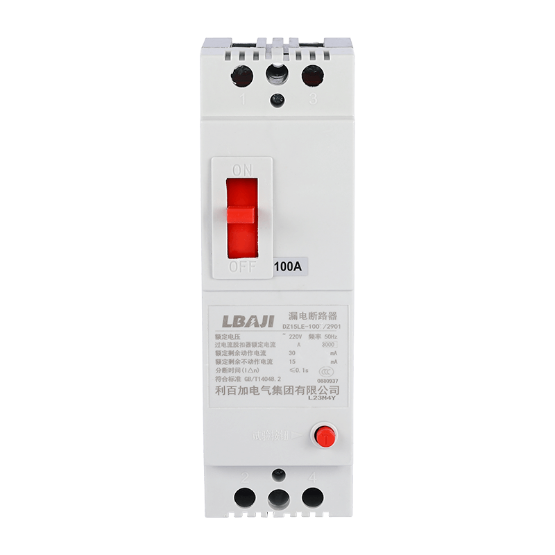 DZ15LE-100/2901 leakage circuit breaker