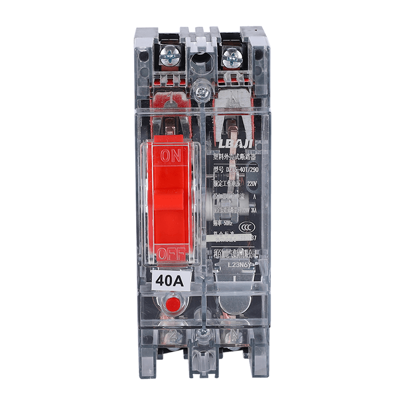 DZ15-40T/290 plastic shell type circuit breaker