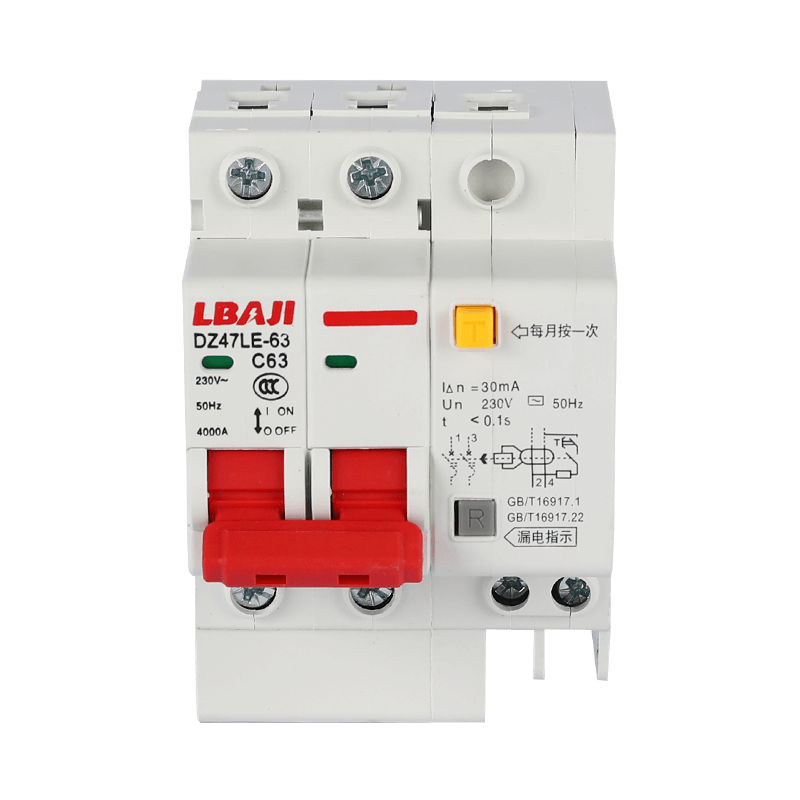 DZ47LE-63 leakage circuit breaker