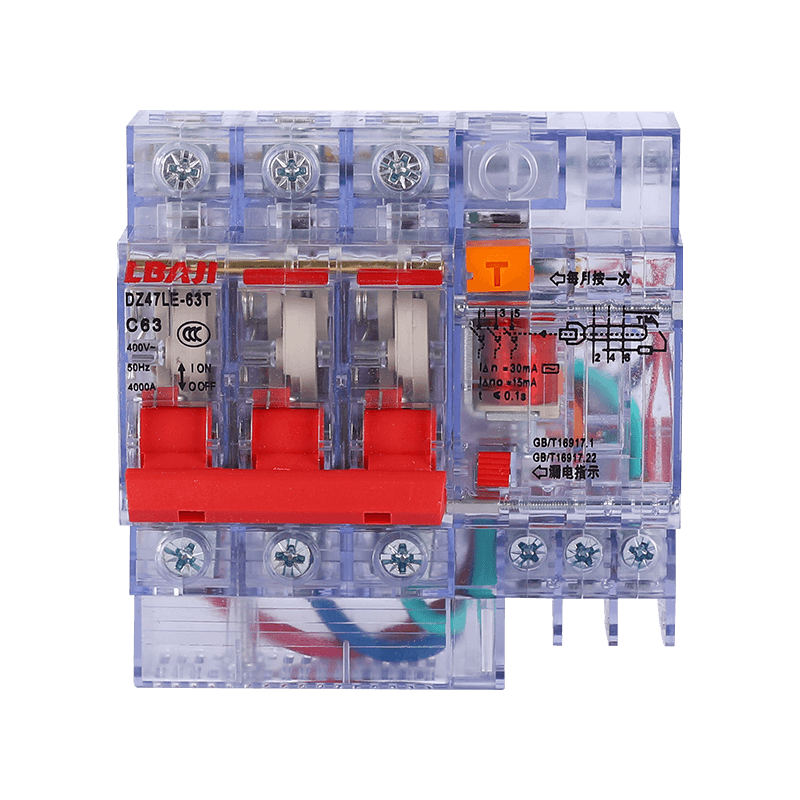 DZ47LE-63T leakage circuit breaker