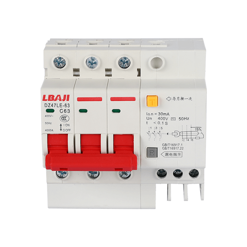 DZ47LE-63 leakage circuit breaker