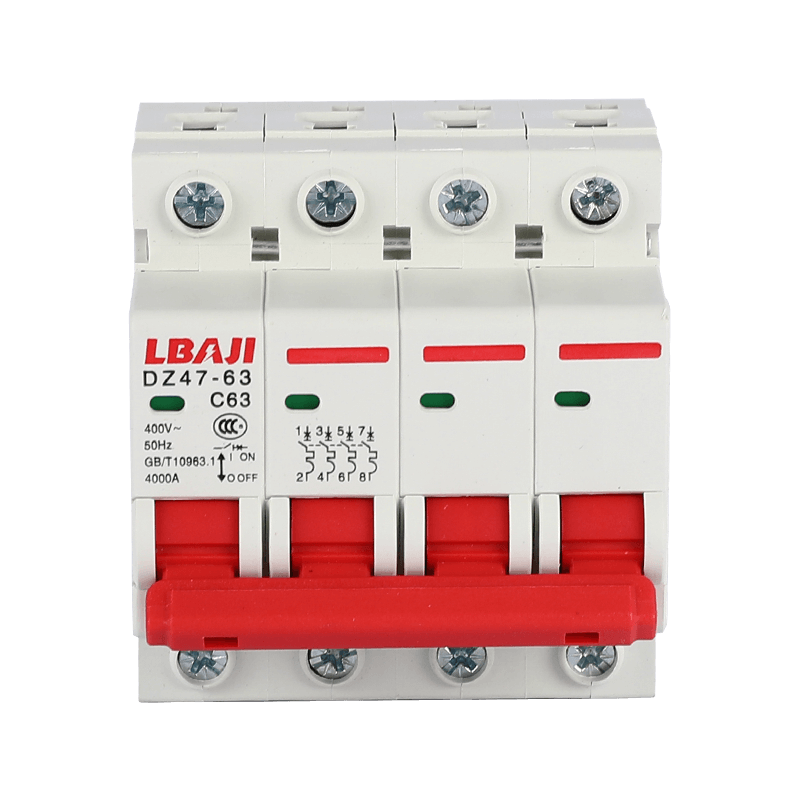 DZ47-63 miniature circuit breaker