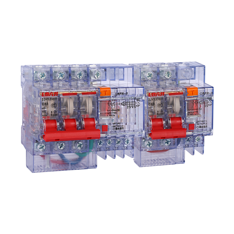 Small leakage circuit breaker