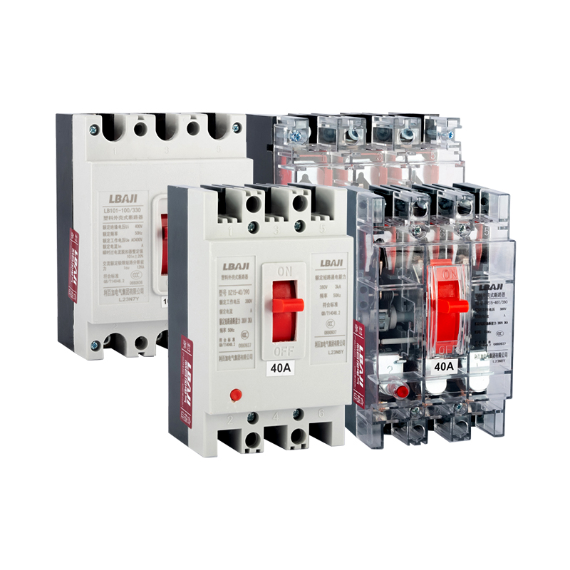 Plastic-case circuit breaker