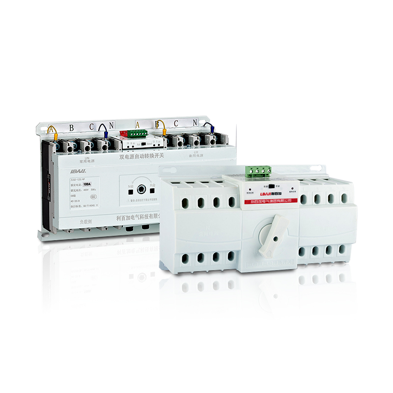 Dual power automatic transfer switch